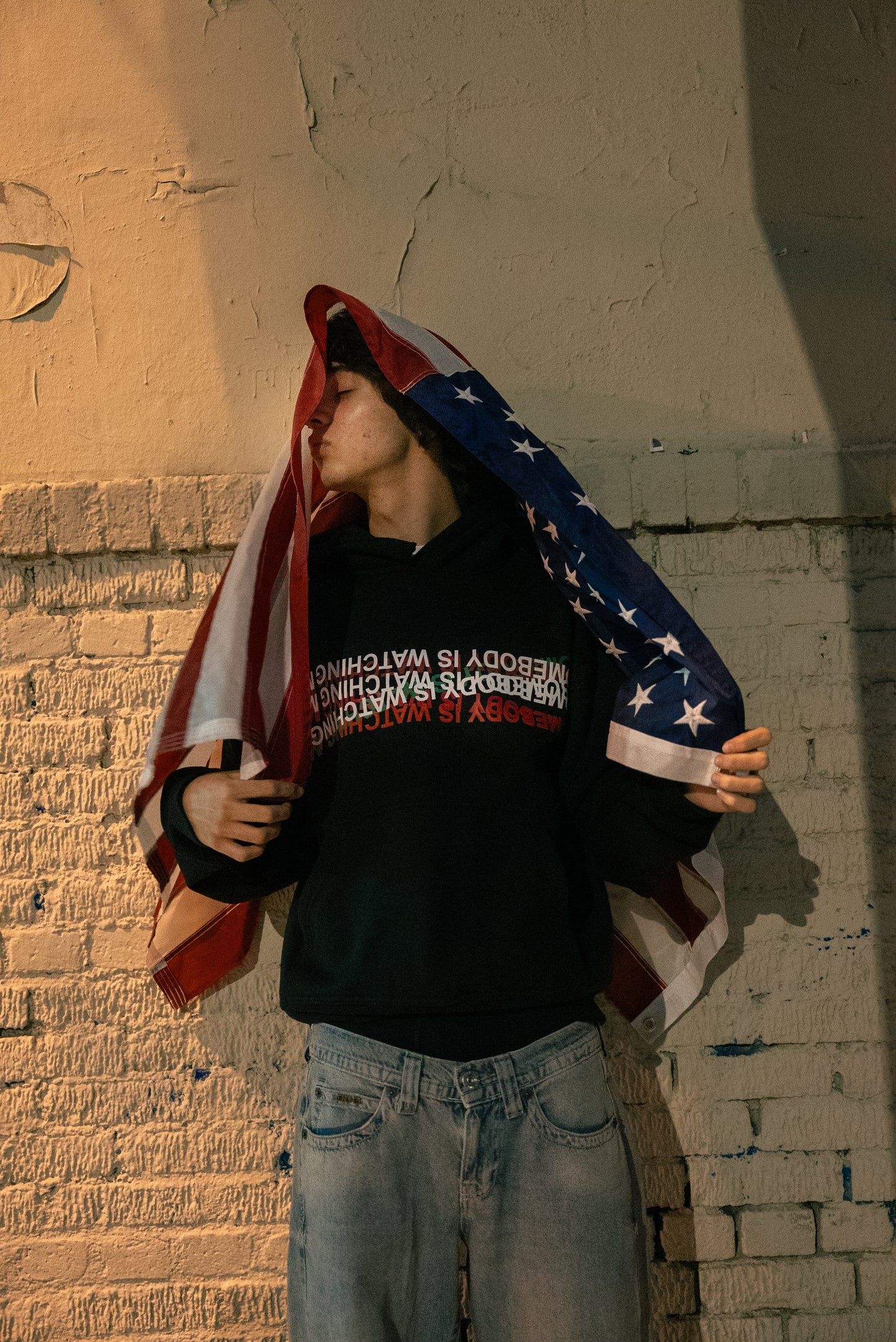 Somebody Is Watching Me Hoodie